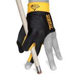 TigerProducts Tiger Billiard Pool Cue Glove - for Left Hand (Right-Handed Player) (Small)