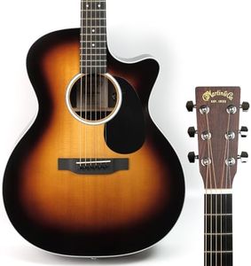 Martin GPC-13E Road Series Acoustic-electric Guitar - Burst