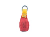 SOB Outdoor Throw Weight Bag 250g/300g/350g Arborist Durable Climbing Rope Bag Multi Throw Bag Tree Rock Spelunking (250g-Red)