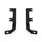 ZROADZ 2014-2016 Toyota Tundra Z369641 Black Hood Hinges A-Pillar LED Mount