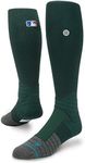 Stance 01007 DIAMOND PRO OTC Men's Long Socks, Green (01007) L