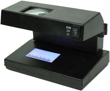 swaggers Mini UV Fake Note Detector/Duplicate Money Detector Machine with Blue and White Light- Compact