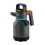 Gardena 11120-30 1.25L Pressure Sprayer with Adjustable Brass Nozzle