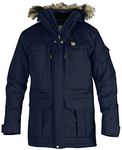 Fjallraven Men's Yupik Parka, Dark Navy, X-Large