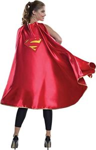 Rubie's Costume Co Women's DC Superheroes Deluxe Supergirl Cape, As Shown, One Size