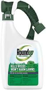 Roundup for Lawns₆ Ready-to-Spray (Southern) - All-in-One Weed Killer for Lawns, 32 oz.