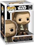 Funko POP! Vinyl: Star Wars Obi-Wan Kenobi - Collectable Vinyl Figure - Gift Idea - Official Merchandise - Toys for Kids & Adults - TV Fans - Model Figure for Collectors and Display