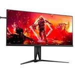 AOC AGON AG405UXC - 40 Inch QHD Gaming Monitor, 144Hz, 1ms, 21:9, HDR400, Height Adjust, FreeSync, Gsync, PbP mode, USB-C 90w PD (3440 x 1440 144Hz, HDR400 HDMI 2.0 / DP 1.4 / USB-C / USB 3.2)