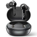 EarFun Air Pro 2 Noise Cancelling Earbuds, Wireless Earbuds with 6 Mics for Clear Calls, Hi-Fi Sound, Deep Bass, In-ear Detection, Multi-Mode Noise Cancelling, App for Custom EQ, 34H,Wireless Charging