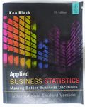 Applied Business Statistics, 7ed, ISV