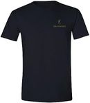 Browning Men's Standard T-Shirt, Hu