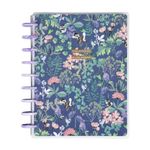 Happy Planner Disney Disc-Bound 12-Month Planner, July 2024–June 2025 Daily, Weekly, Monthly Planner, Big Size, Vertical Layout, Bambi Springtime, 12 Dividers, 21.59 x 27.94 cm (8 1/2" x 11")