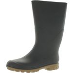 Kamik Women's Miranda Rain Boot, Black/Gum, 8 UK