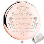 boutikpro Sister Gifts Compact Mirr