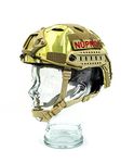 FAST Railed Helmet; Multicam