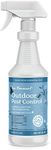 Vine Homecare Outdoor Pest Control Spray | 32 Ounce | Repels Lice, Flies, Beetles, Spiders, Mosquitoes, Ants & More | Natural, Non-Toxic Formula | Quick, Easy Pest Control | Safe Around Kids & Pets