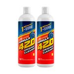 Formula 420 Cleaner - Pyrex, Glass, Metal and Ceramic - 24 Ounce