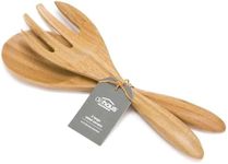 Dehaus® Large Bamboo Salad Servers 