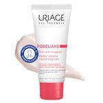 Uriage Roséliane Anti-Redness Face Cream 40ml - Soothes, Hydrates, Reduces Redness of Sensitive Skin Prone to Rosacea - With Shea Butter & Ginseng - Rich Cream, Long-lasting Comfort - Non-comedogenic