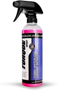 Torque Detail Ceramic Waterless Wash & Quick Detailer - Anti-Static Waterless Car Wash & Quick Detailer - High Gloss Formula, Enhances Shine of Top Coat Wax or Ceramic Coating (16 fl. oz)