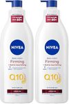 NIVEA Q10 60+ Mature Skin Body Loti