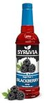 Syruvia Sugar free Blackberry Syrup
