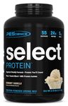 PEScience Select Low Carb Protein Powder, Gourmet Vanilla, 55 Serving, Keto Friendly and Gluten Free