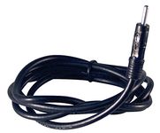 Universal Marine Radio Antenna Wire - 22 Inch Hydra Series Weather Resistant Braided Cable - Provides Excellent AM FM Radio Reception - Works on Land or at Sea - Pyle PLMRNT1