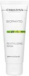Christina Bio Phyto Revitalizing Facial Mask | Hydrating Anti-Aging Face Masks Skincare | Reduces Wrinkles, and Uneven Skin Tone | Algae, Vitamins B9 and B12 | Suits All Skin Types, Men and Women 75ml