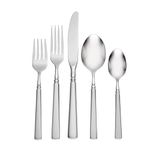 Satin Easton 20 Piece Fine Flatware Set, Service for 4