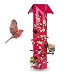 Kingsyard Metal Bird Feeders for Ou