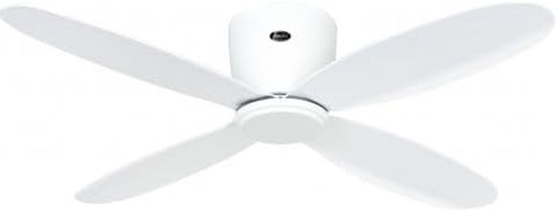 CasaFan Ventilateur de plafond 313283W ECO PLANO II 132cm Blanc Wi-Fi