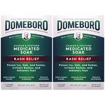 Domeboro Astringent Powder, 12 Packets, 2 Count