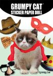 Grumpy Cat Sticker Paper Dolls (Little Activity Books)