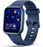 teslahero Kids Smart Watch for Boys Girls,Children Fitness Tracker with Heart Rate Sleep Monitor,Waterproof Activity Tracker Pedometer Step Counter for Android iPhone (Blue)