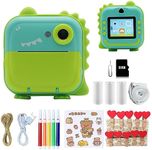 HASDSAGY Kids Instant Print Camera,