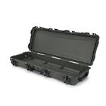 Nanuk 990 Waterproof Professional Gun Hard Case for Rifle, Empty with Wheels and Incorporated TSA Approved Travel Lock Latches - Olive - Made in Canada