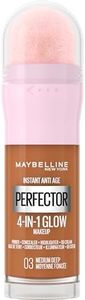 Maybelline New York York Instant Perfector 4-in-1 Glow Foundation Makeup in Medium/Deep