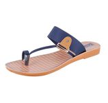 FLITE Slippers/Fashion Slippers for Women PUL-90 (NAVY BLUE, numeric_6)