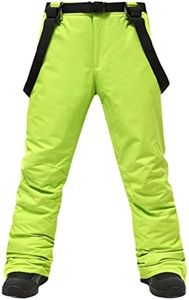 Ski Pants Men -30Celsius Warm Couple Snow Trousers Winter Ski Snowboard Pants Man EN8 XXXL