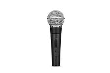 Shure SM58SE Cardioid Dynamic Vocal Microphone with On/Off Switch, Pneumatic Shock Mount, Spherical Mesh Grille with Built-in Pop Filter, A25D Mic Clip, Storage Bag, 3-Pin XLR Connector