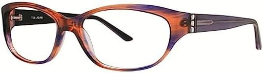 VERA WANG Eyeglasses V308 Sunset 53MM