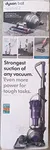 Dyson Upright Vacuum Cleaner, Ball 