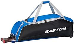 EASTON Octane Bat and Equipment Wheeled Bag, Royal