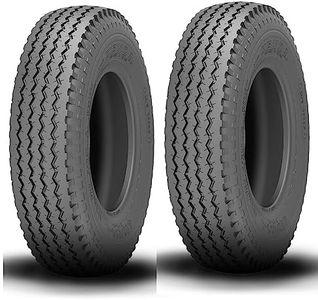 480-12, 4.80x12, 2 High Speed Trailer Tires, Ships From Canada, D.O.T.& M.O.T. Approved. Original Equipment Quality