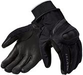 FGW086-0010-M - Rev It Hydra 2 H2O Winter Motorcycle Gloves M Black