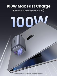 UGREEN 100W USB-C Charger – 5-Port Fast Charging Adapter