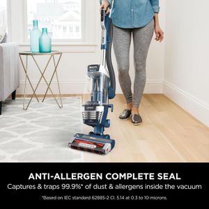 Shark Stratos XL Upright Vacuum – Navy Blue