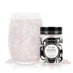 Sweet Spell Edible Glitter (15g) - Shimmer Sparkles for Drinks, Cakes, Cocktails - 100% Edible & Food Grade Glitter, Vegan, Gluten-Free (Iridescent Pearl White)