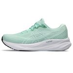 ASICS Women's Gel-Pulse 15 Running Shoes, 8, Mint Tint/White